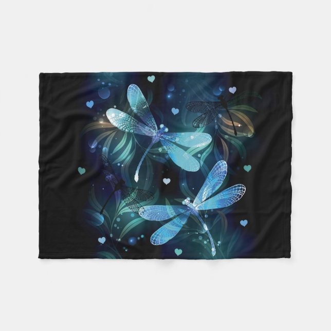 Custom Fleece Blanket (Front (Horizontal))