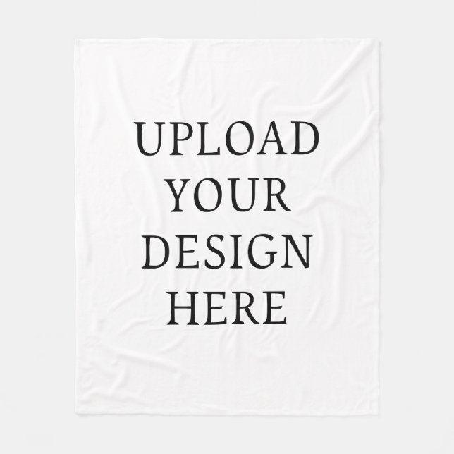 Custom Fleece Blanket (Front)