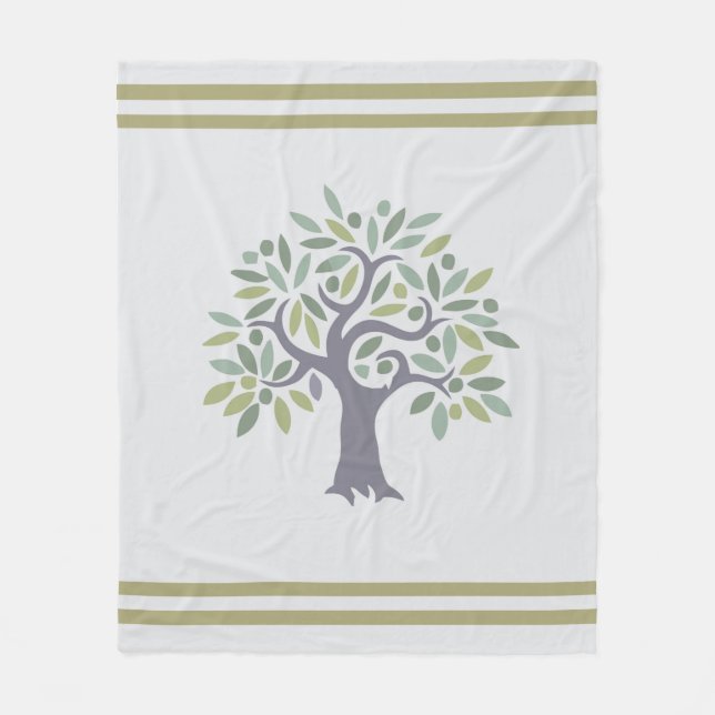 Custom Fleece Blanket, Medium Blanket (Front)