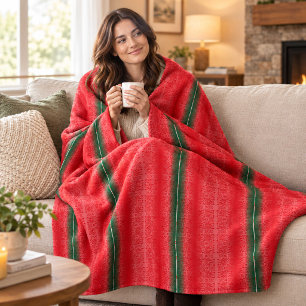 Custom Fleece Blanket Photo Logo Name