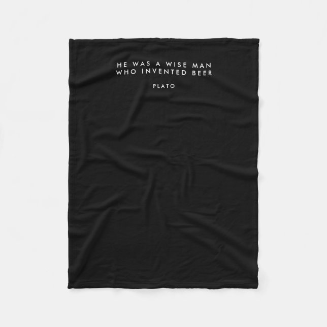 Custom Fleece Blankets Personalised Gifts For Men (Front)