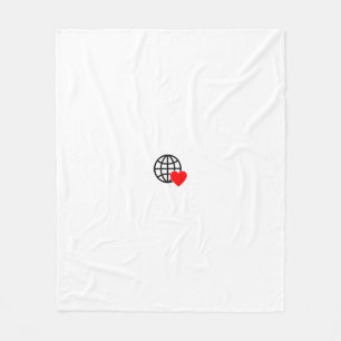 Custom Fleece Blankets   Photo, Logo & Name