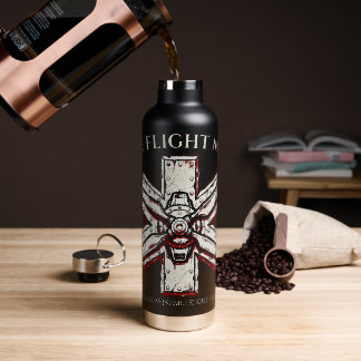 Custom Flight Nurse Mum Medevac Tactical Water Bot Bottle