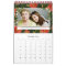Custom Floral Calendar