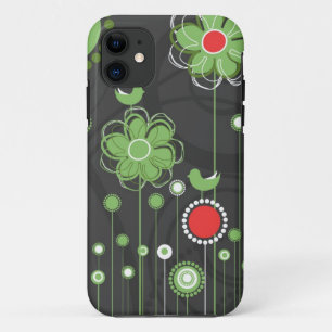 Custom Floral iPhone 5 Case