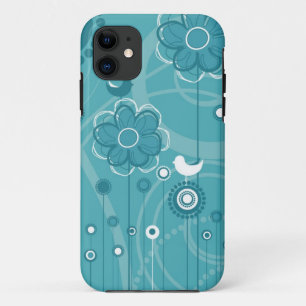 Custom Floral iPhone 5 Case
