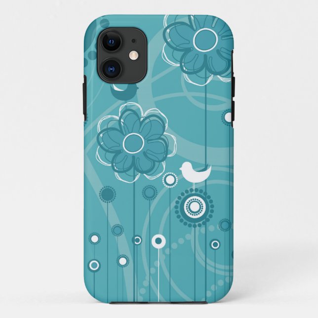 Custom Floral iPhone 5 Case (Back)