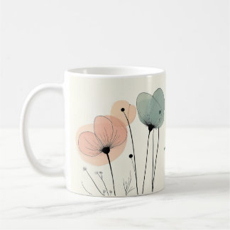 Custom Floral Mug for Mom – Gentle Gratitude 2