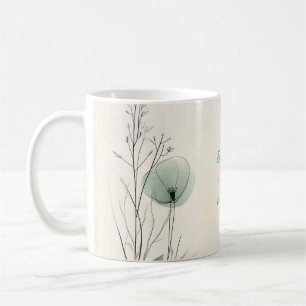 Custom Floral Mug for Mom – Gentle Gratitude 3