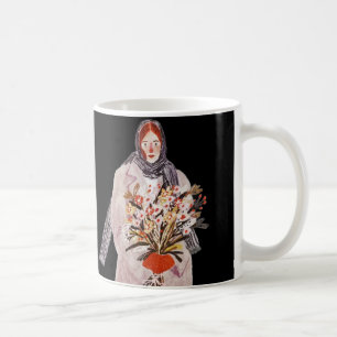 Custom Floral Mug – Simple Cosy Art Gift