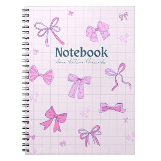custom floral notebook/ flowers  notebook