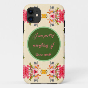Custom Floral Phone Case