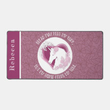 Custom Floral Pink Horse Lover Quote