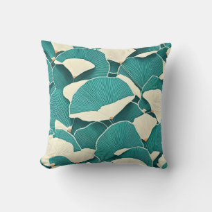 Custom floral throw pilow cushion