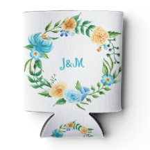 Custom Floral Wreath