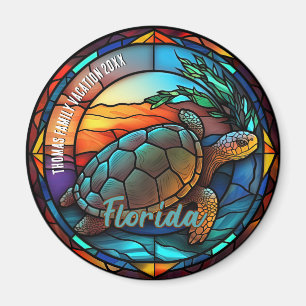 Custom Florida Vacation Souvenir  Magnet
