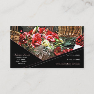 Custom Florist / Other Business Card