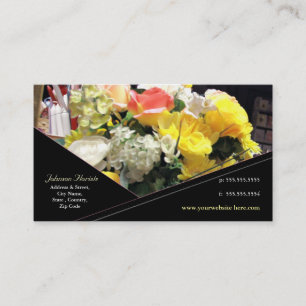 Custom Florist / Other Business Card
