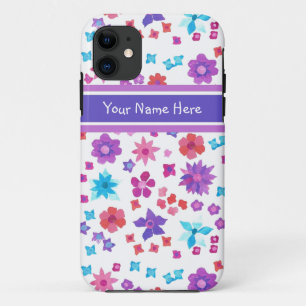 Custom Flower-Power Iphone 5 CaseMate Barely There 11 Case