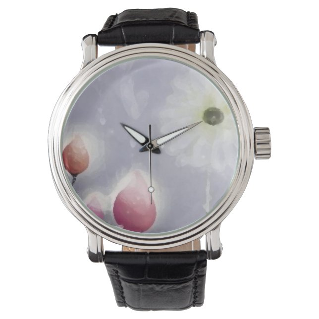 Custom flower watch (Front)