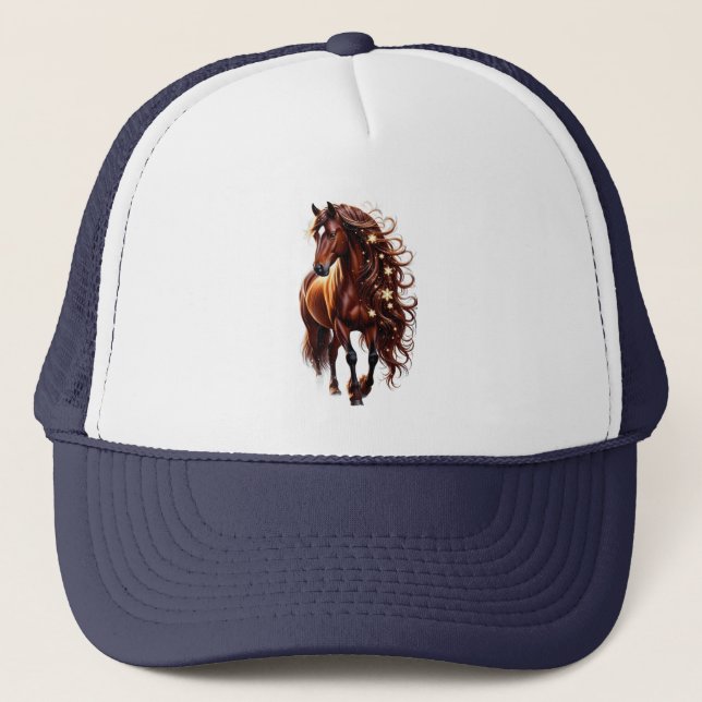 Custom Foam Trucker Hat (Front)