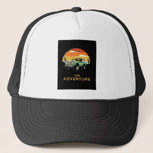 Custom Foam Trucker Hat, White and Black Hat