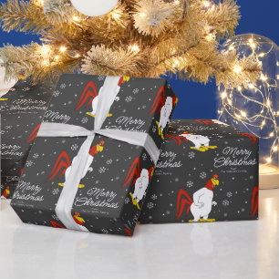 Custom Foghorn Leghorn Merry Christmas Wrapping Paper