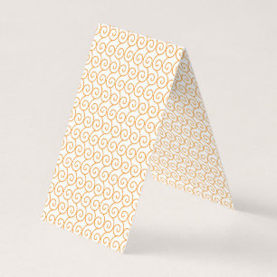 Custom Folded Business Card Luxury Brand