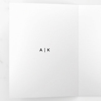 Custom Folded Greeting Card