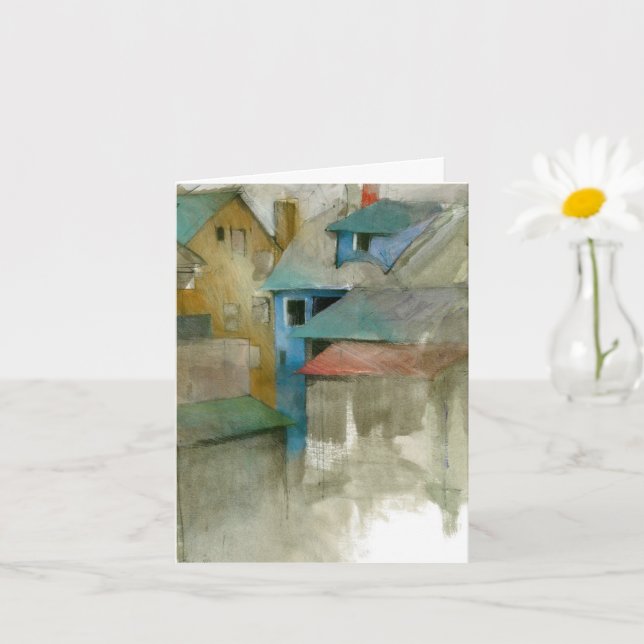 Custom Folded Note Card (Small Plant)