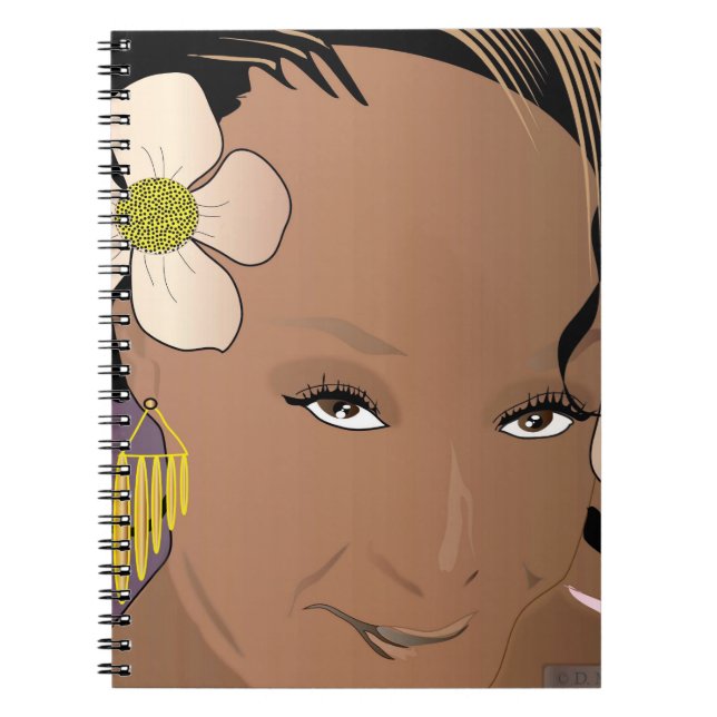 CUSTOM FOLIO- SHERRITA JOURNAL (Front)