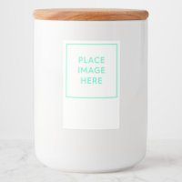 Custom Food Container Label (2" x 3")