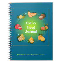 Custom Food Diet Health Journal