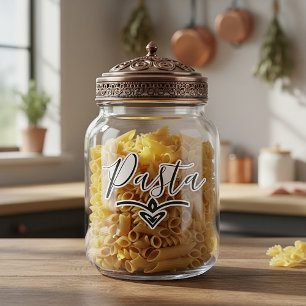 Custom food label 