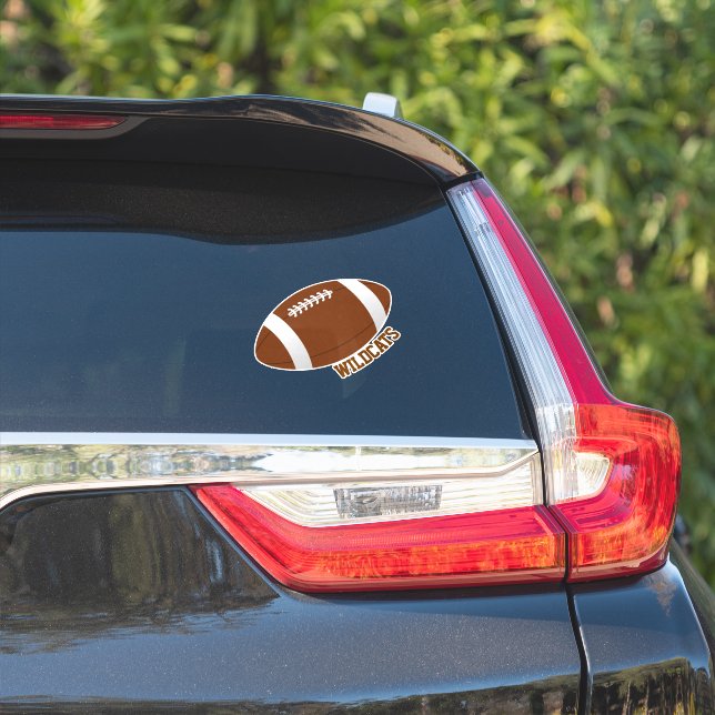 Custom Football (Car Side)