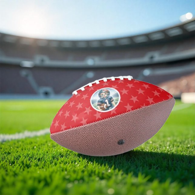 Custom Football | 1st Year Down Birthday Gift (Custom Football | 1st Year Down Birthday Gift)