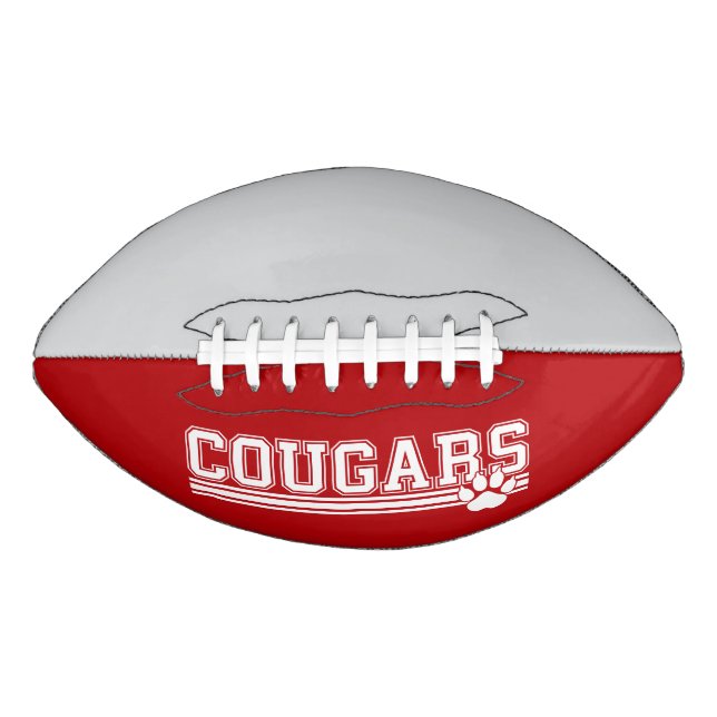Custom Football-Cougars Football (Front)