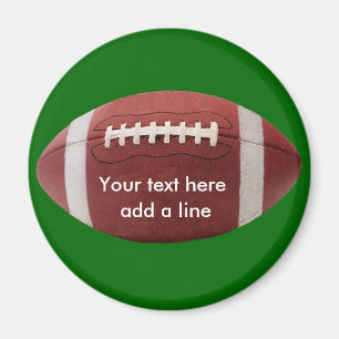 Custom Football Magnet - Customised
