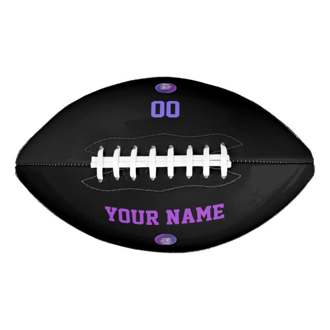 Custom Football Name and Number Logo JK 2022 (Front)