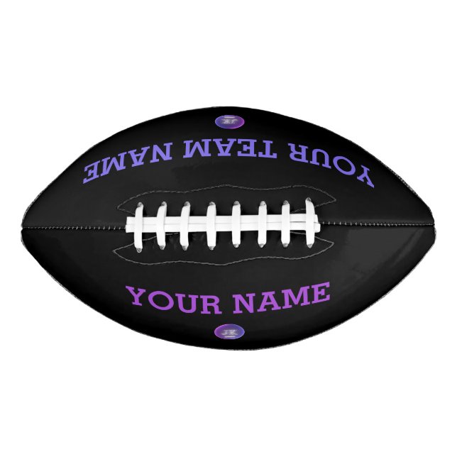 Custom Football Name and Team Name Logo JK 2022 (Front)