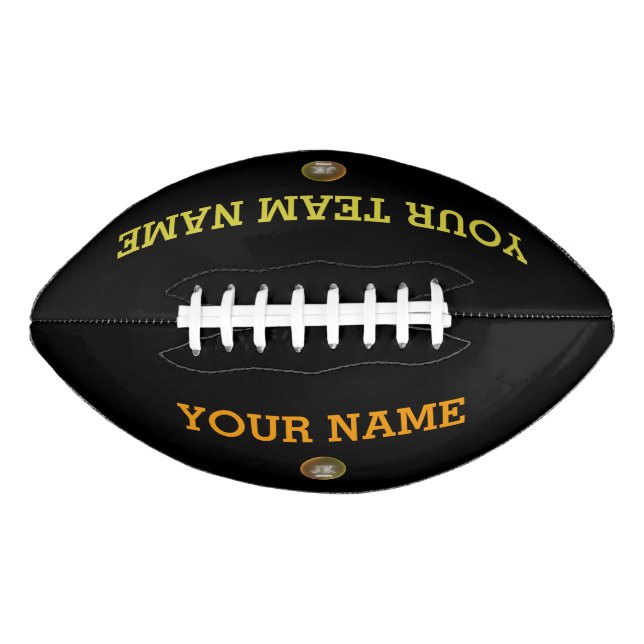 Custom Football Name and Team Name Logo JK 2024 (Front)