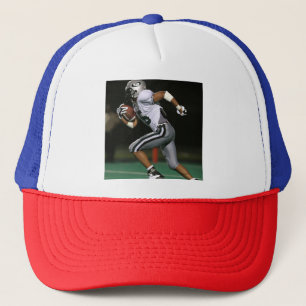 Custom Football Photo Sports  Trucker Hat