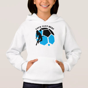 Custom Football Player Girl, Birthday Gift        