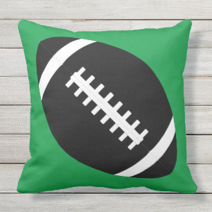 Custom Football Team Colour Outdoor Pillow Cushion