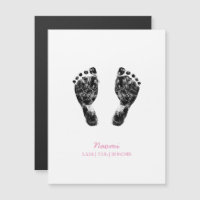Custom Footprint  | Upload Your Baby Footprint To 
