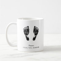 Custom Footprint | Upload Your Baby Footprint To