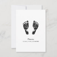 Custom Footprint | Upload Your Baby Footprint To