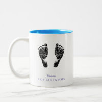 Custom Footprint | Upload Your Baby Footprint To
