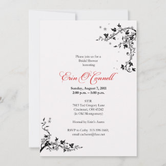 Custom for Cathy Invitation