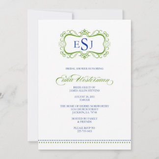 Custom for Jaci Invitation